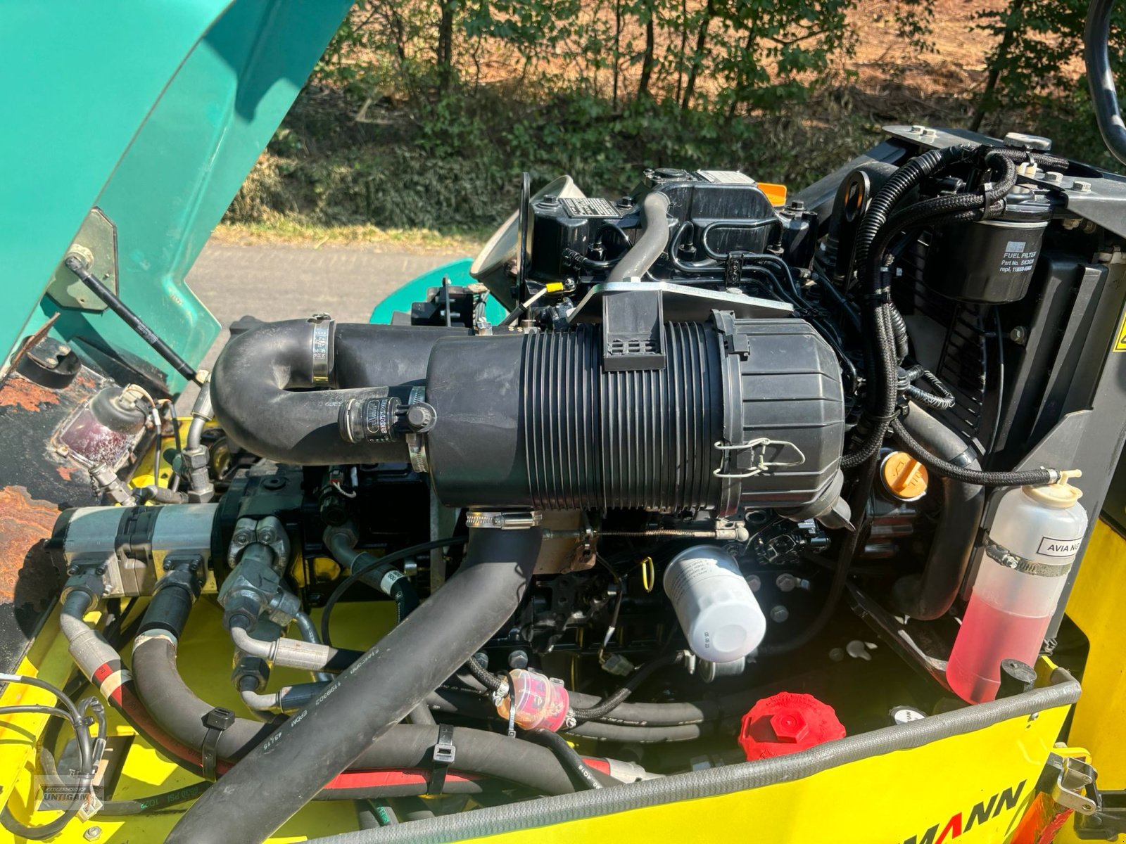 Tandemvibrationswalze van het type Ammann ARX 26, Gebrauchtmaschine in Deutsch - Goritz (Foto 10)