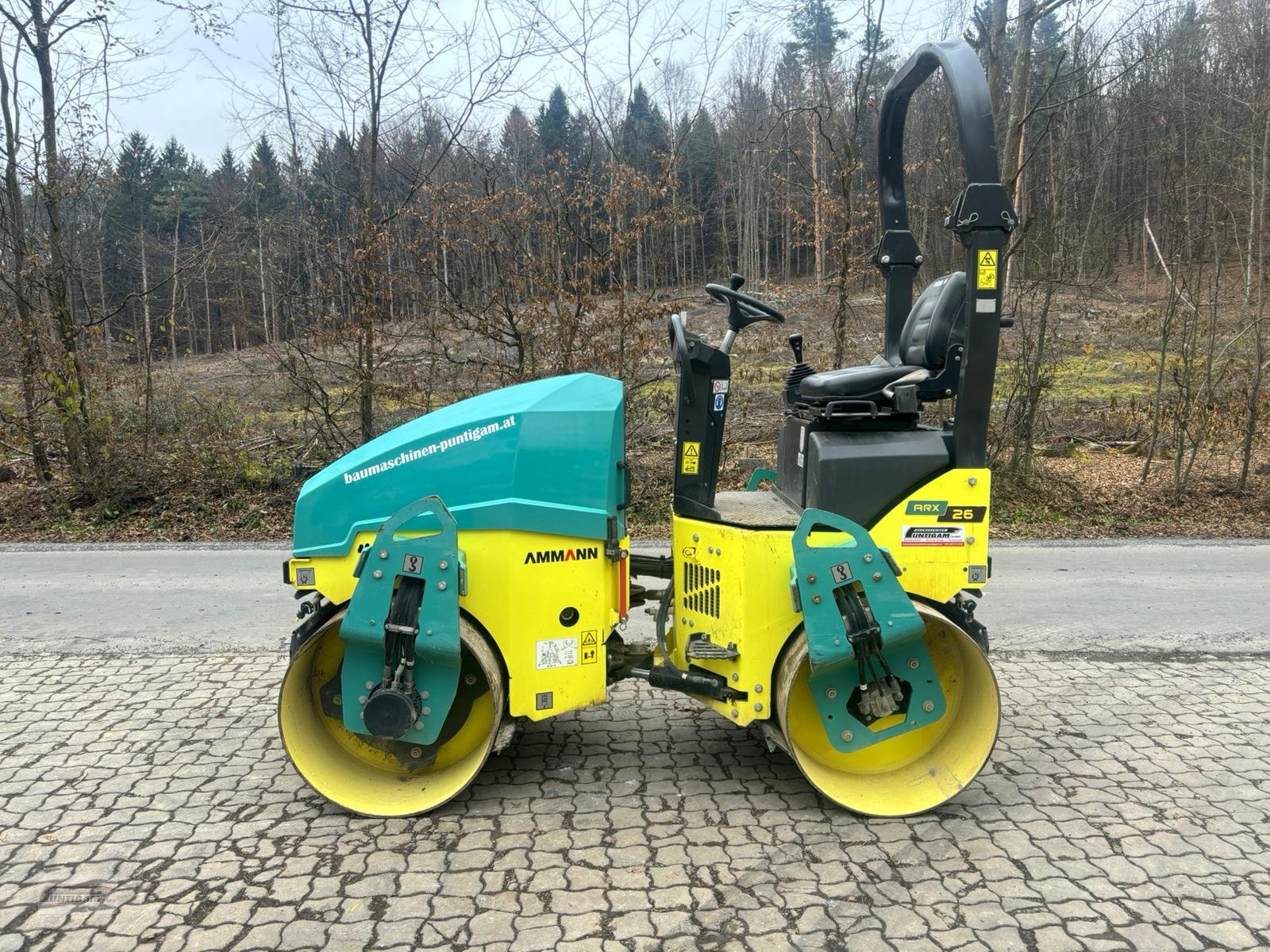 Tandemvibrationswalze типа Ammann ARX 26, Gebrauchtmaschine в Deutsch - Goritz (Фотография 1)