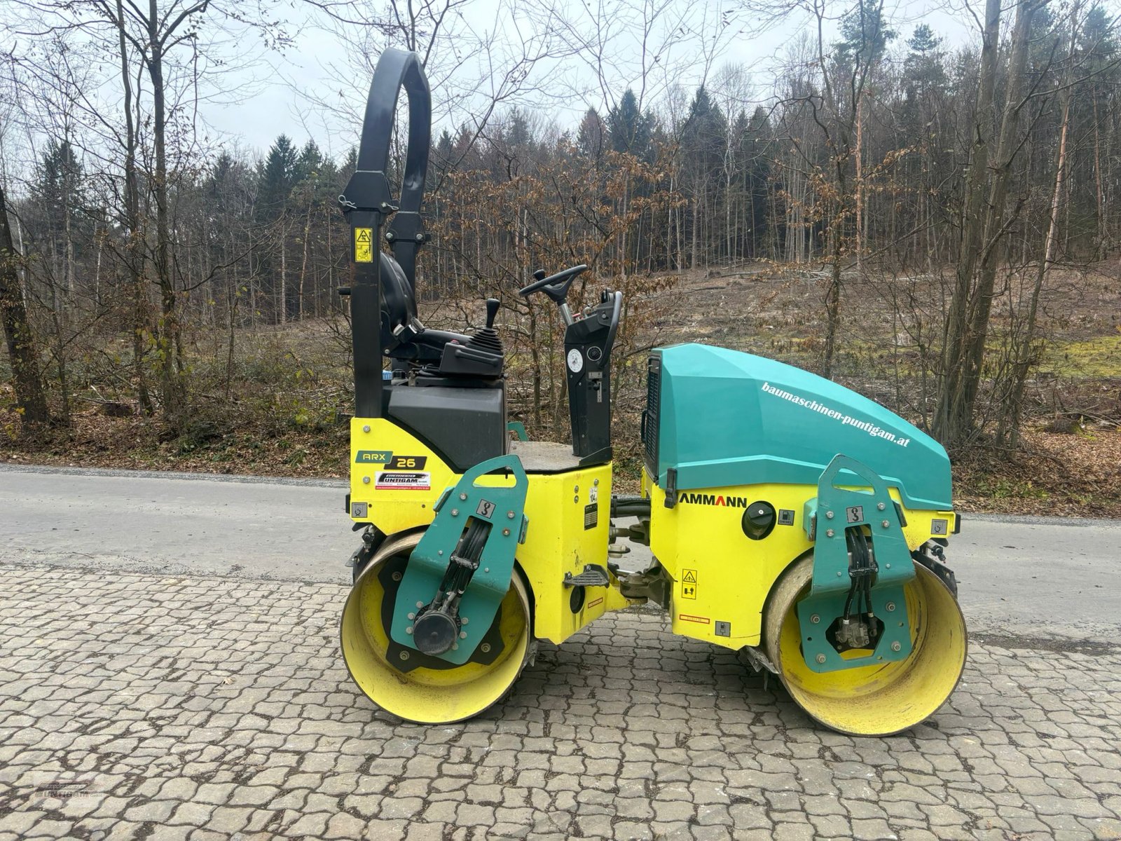 Tandemvibrationswalze typu Ammann ARX 26, Gebrauchtmaschine v Deutsch - Goritz (Obrázek 2)