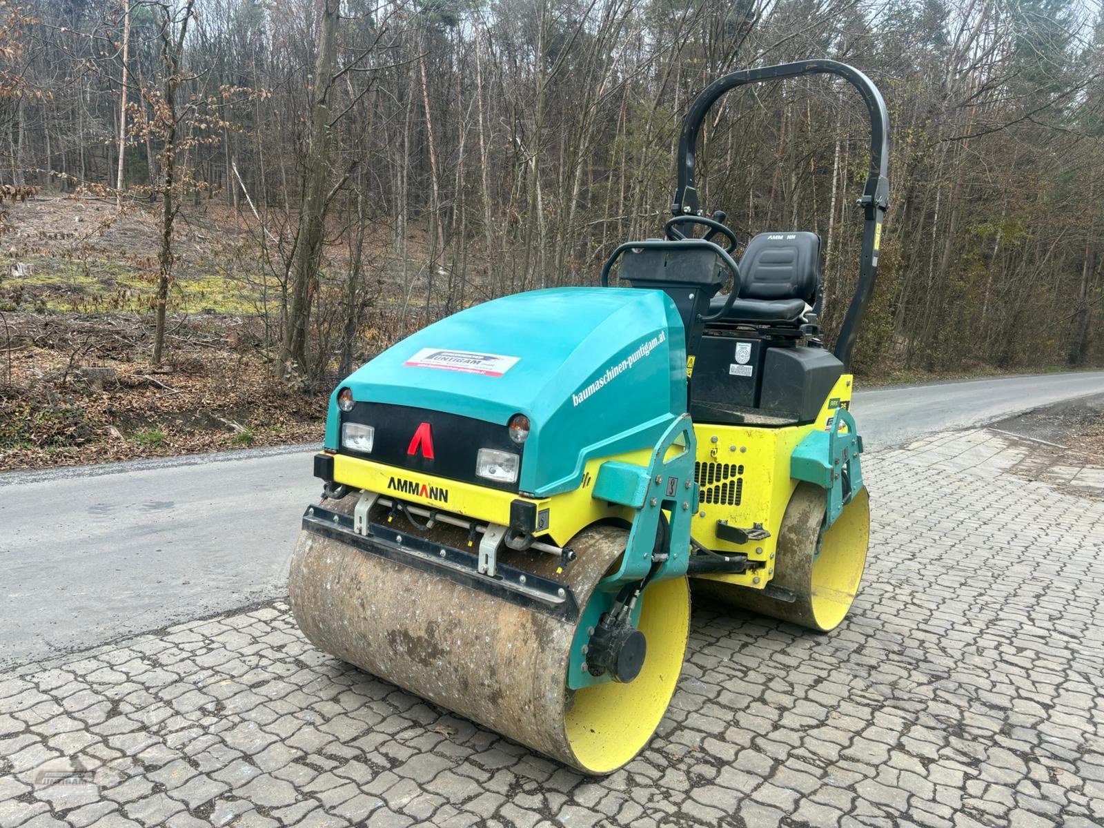 Tandemvibrationswalze typu Ammann ARX 26, Gebrauchtmaschine v Deutsch - Goritz (Obrázek 3)