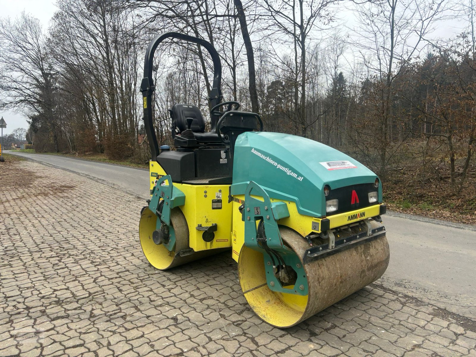 Tandemvibrationswalze типа Ammann ARX 26, Gebrauchtmaschine в Deutsch - Goritz (Фотография 4)