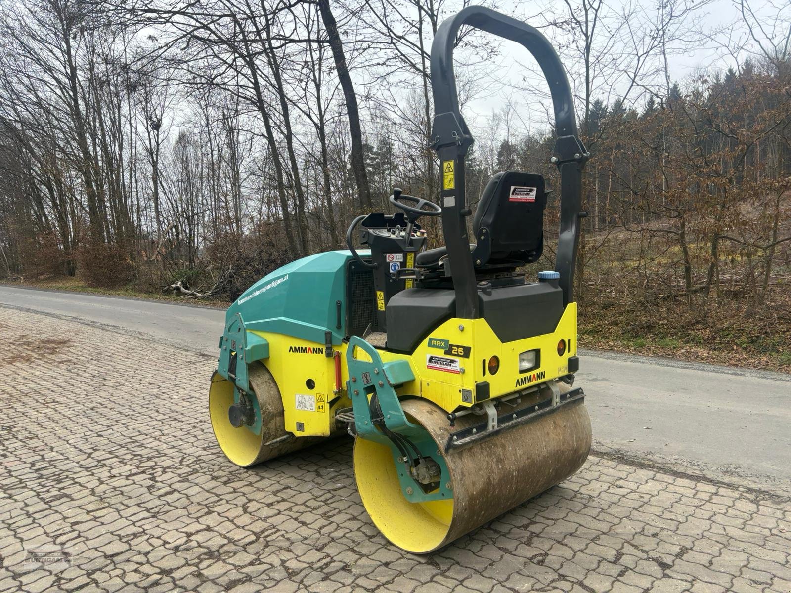 Tandemvibrationswalze типа Ammann ARX 26, Gebrauchtmaschine в Deutsch - Goritz (Фотография 5)