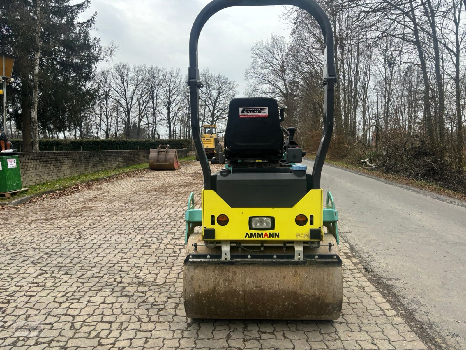 Tandemvibrationswalze typu Ammann ARX 26, Gebrauchtmaschine v Deutsch - Goritz (Obrázok 7)