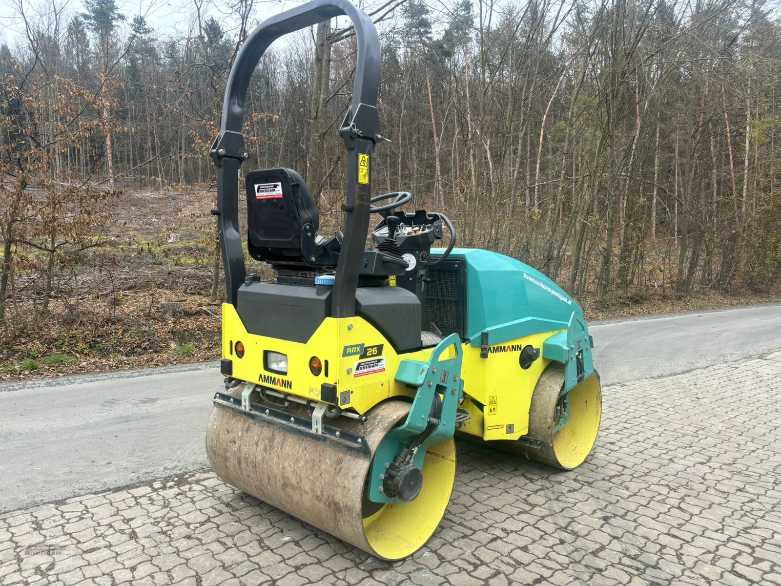 Tandemvibrationswalze typu Ammann ARX 26, Gebrauchtmaschine v Deutsch - Goritz (Obrázek 8)