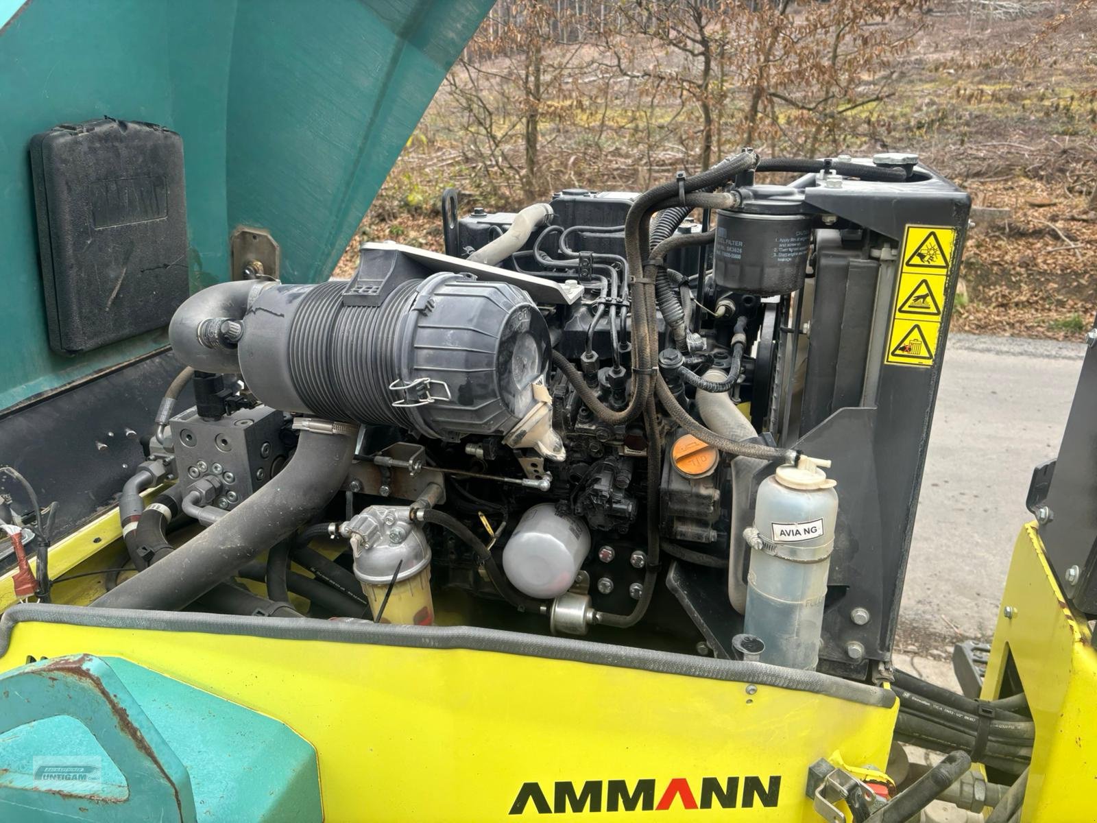 Tandemvibrationswalze typu Ammann ARX 26, Gebrauchtmaschine v Deutsch - Goritz (Obrázok 9)