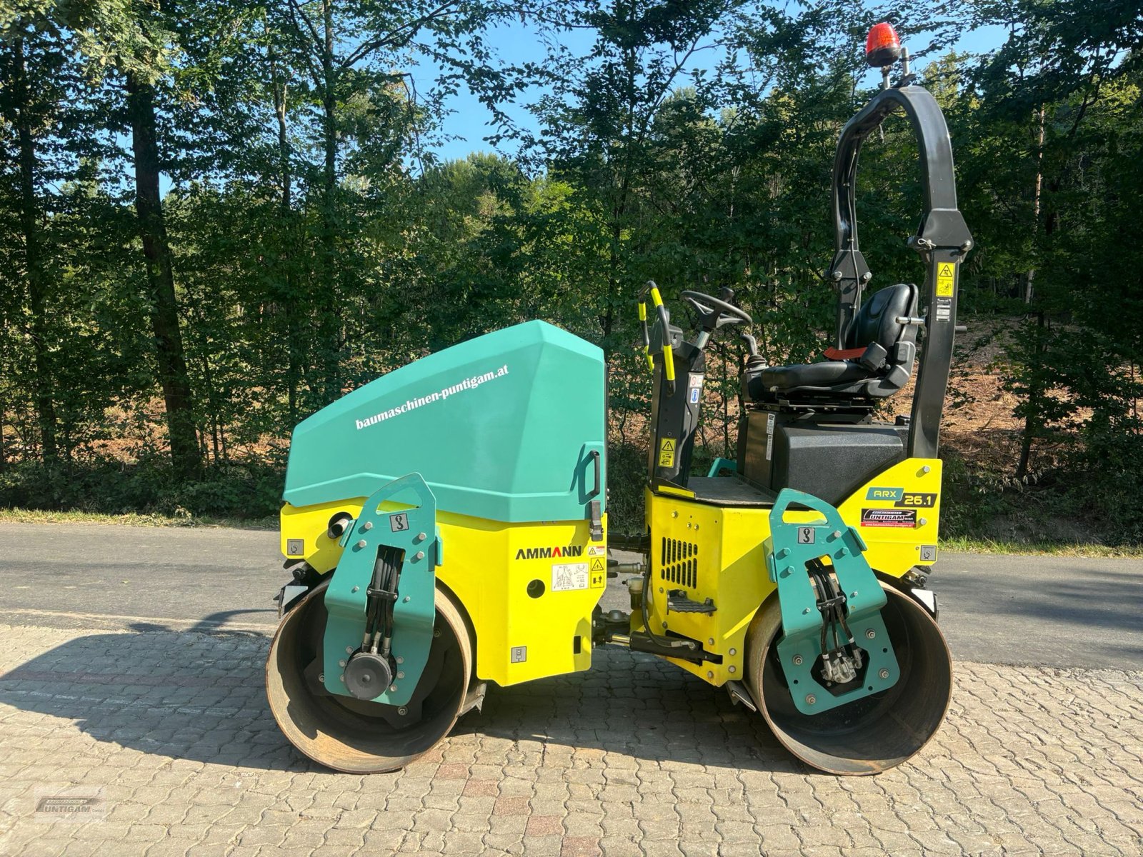 Tandemvibrationswalze typu Ammann ARX 26.1, Gebrauchtmaschine v Deutsch - Goritz (Obrázok 1)