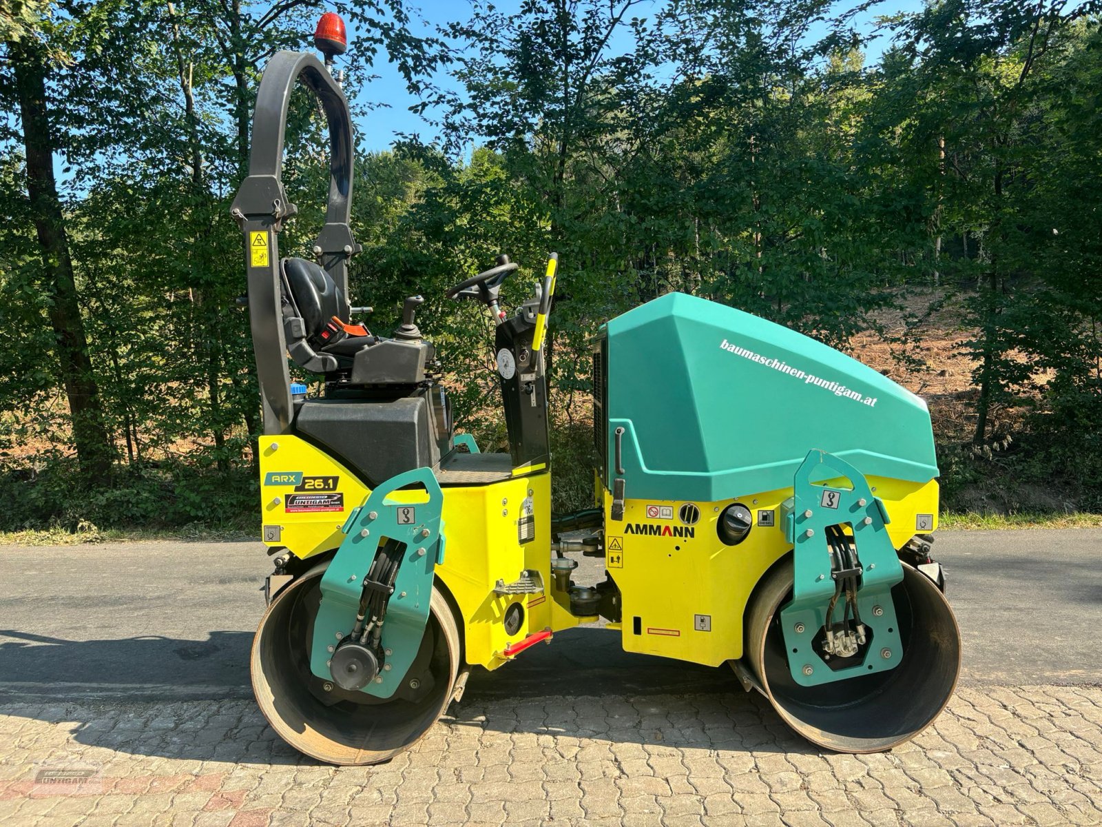 Tandemvibrationswalze van het type Ammann ARX 26.1, Gebrauchtmaschine in Deutsch - Goritz (Foto 2)