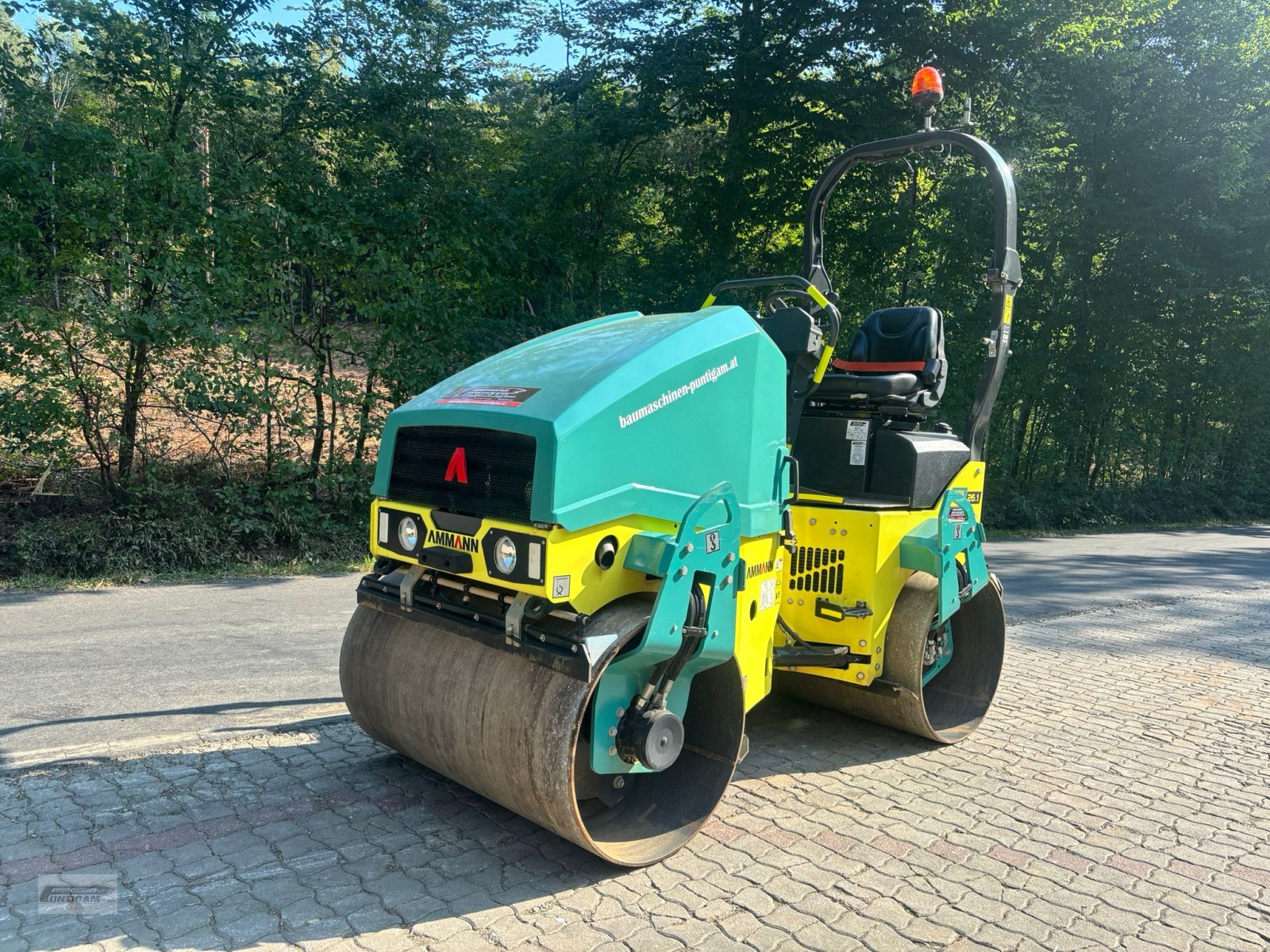 Tandemvibrationswalze van het type Ammann ARX 26.1, Gebrauchtmaschine in Deutsch - Goritz (Foto 3)