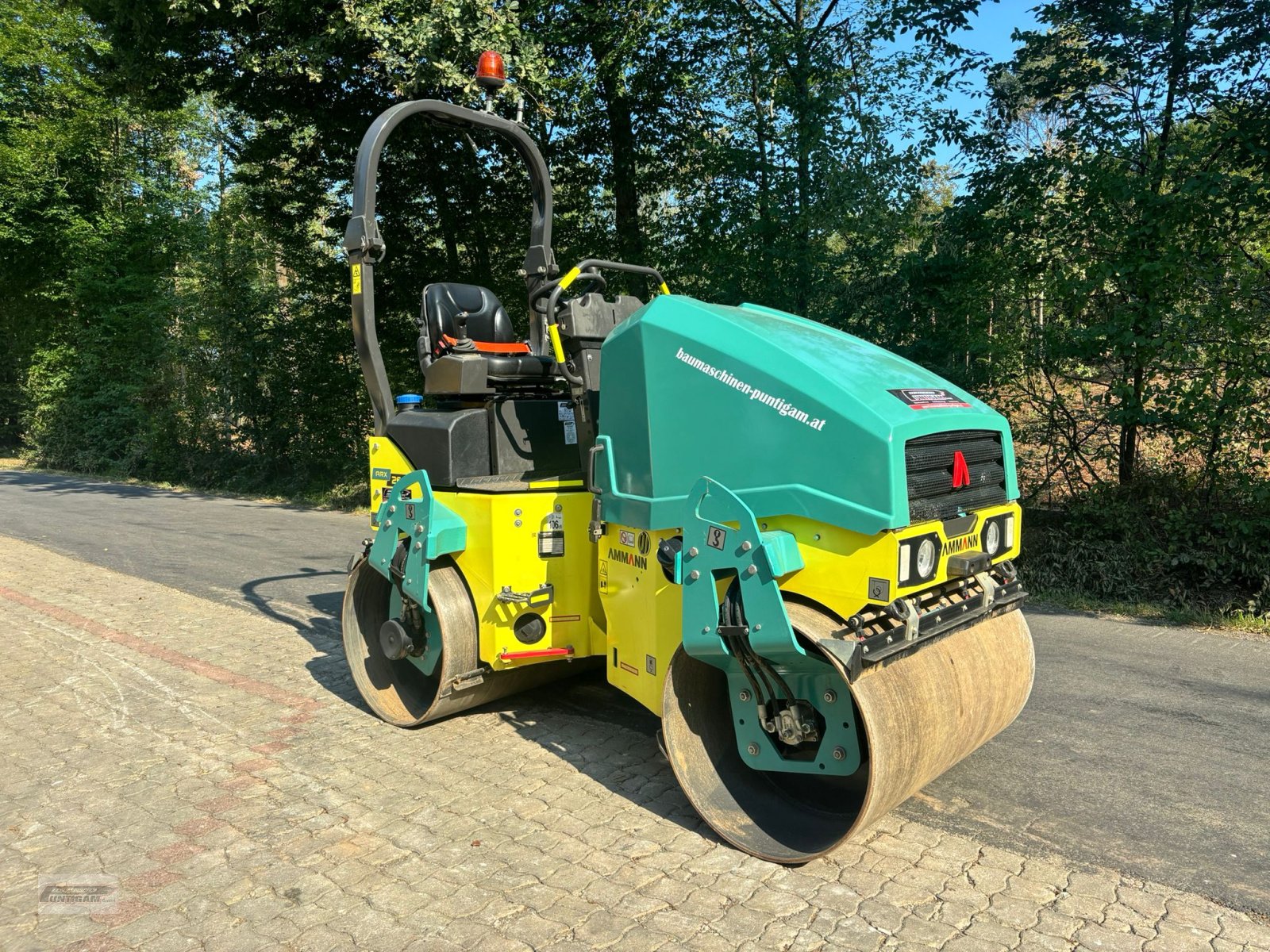 Tandemvibrationswalze typu Ammann ARX 26.1, Gebrauchtmaschine v Deutsch - Goritz (Obrázek 4)