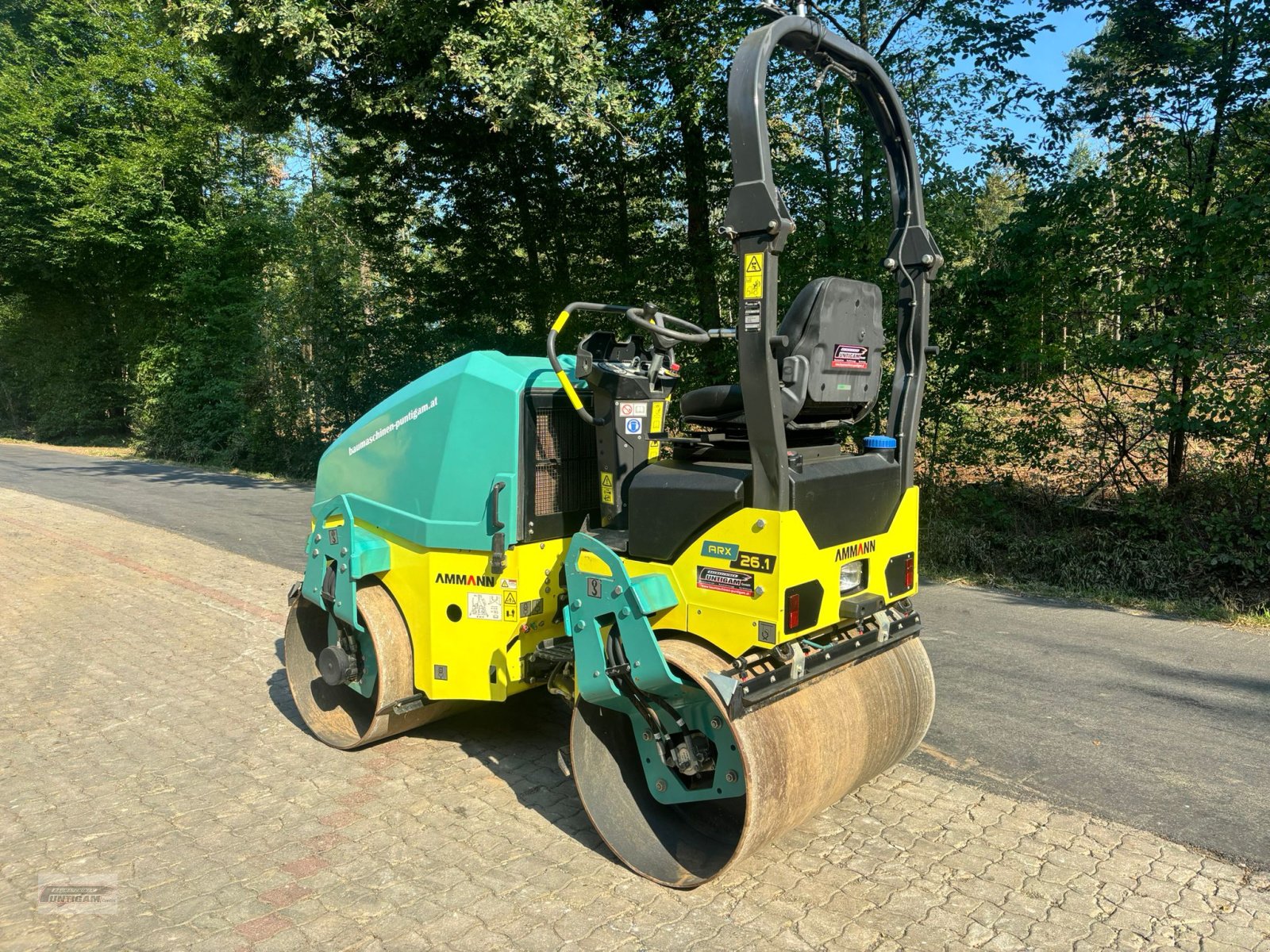 Tandemvibrationswalze van het type Ammann ARX 26.1, Gebrauchtmaschine in Deutsch - Goritz (Foto 5)