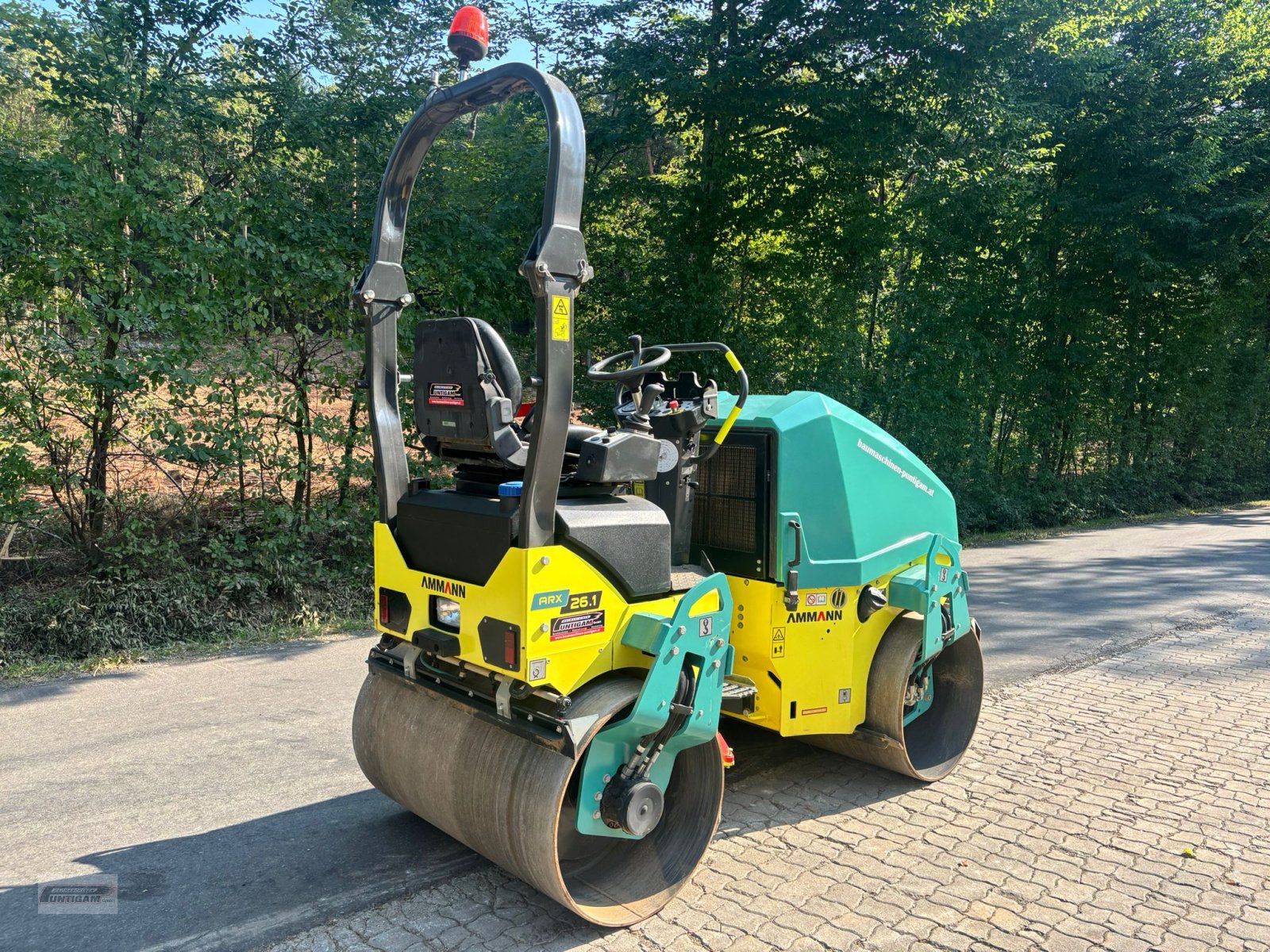 Tandemvibrationswalze van het type Ammann ARX 26.1, Gebrauchtmaschine in Deutsch - Goritz (Foto 7)