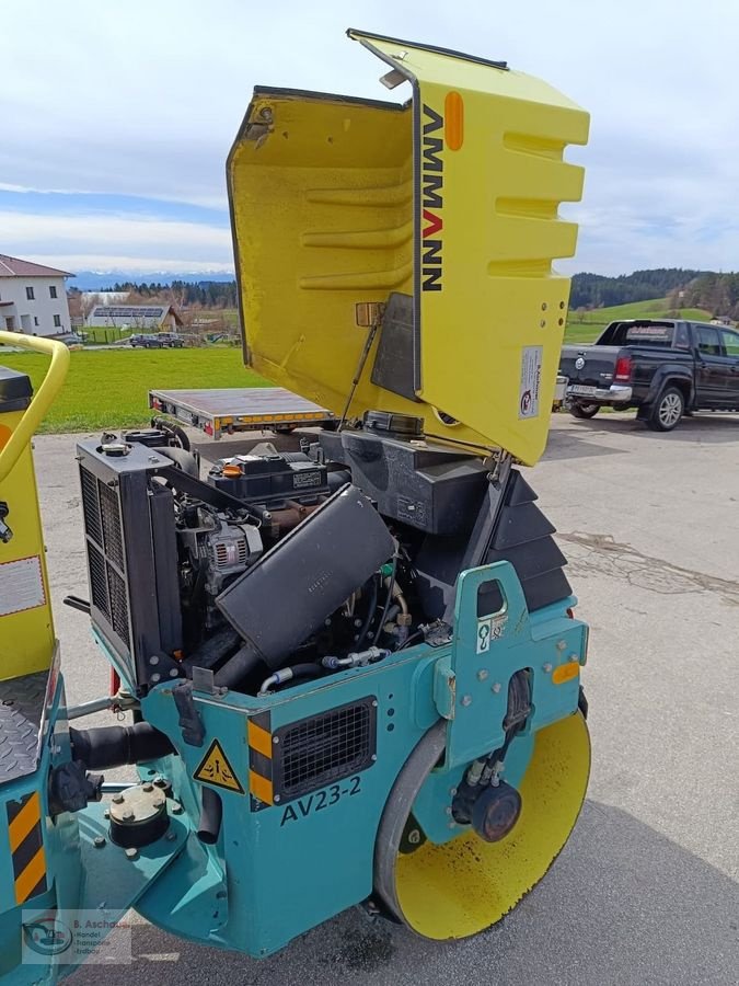 Tandemvibrationswalze типа Ammann AV23-2 Walze, Gebrauchtmaschine в Dimbach (Фотография 9)