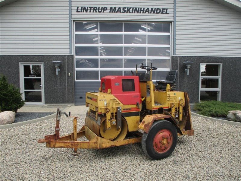 Tandemvibrationswalze typu Ammann DUOMAT DTV 143D med vogn, Gebrauchtmaschine w Lintrup (Zdjęcie 1)