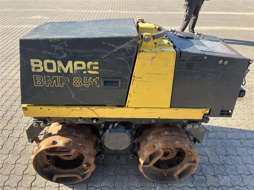 Tandemvibrationswalze tipa Bomag BMP851 råjordskompaktor, Gebrauchtmaschine u Rønnede (Slika 3)