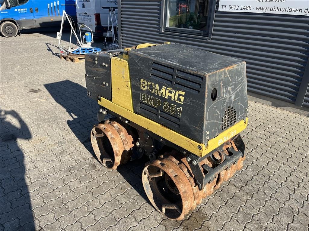 Tandemvibrationswalze tipa Bomag BMP851 råjordskompaktor, Gebrauchtmaschine u Rønnede (Slika 2)