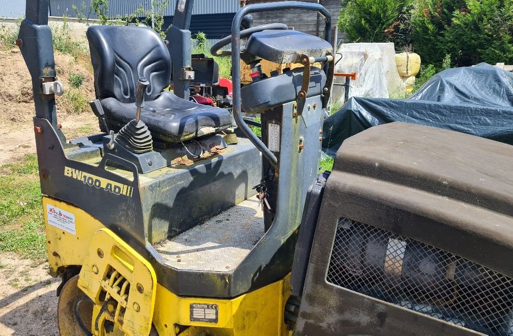 Tandemvibrationswalze typu Bomag BW 100 AD-4, Gebrauchtmaschine v BAZAINVILLE (Obrázok 5)