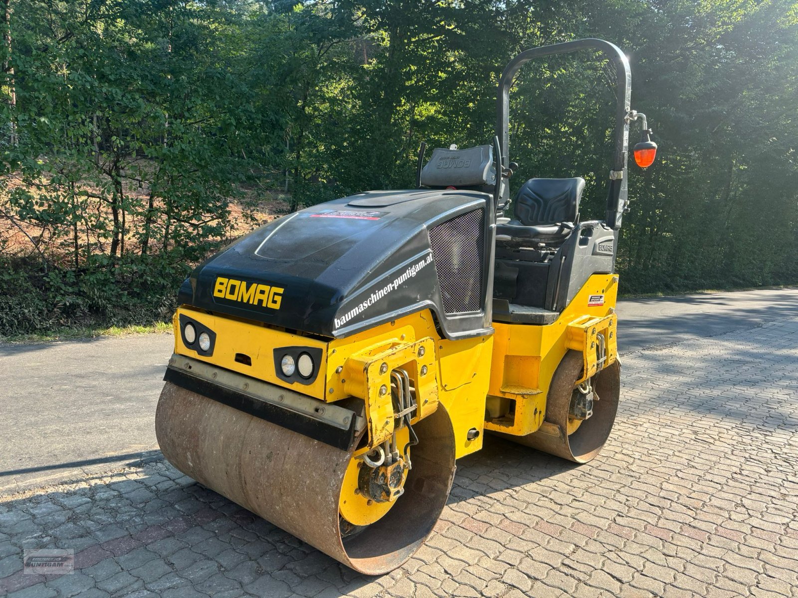 Tandemvibrationswalze tipa Bomag BW 120 AD-5, Gebrauchtmaschine u Deutsch - Goritz (Slika 3)