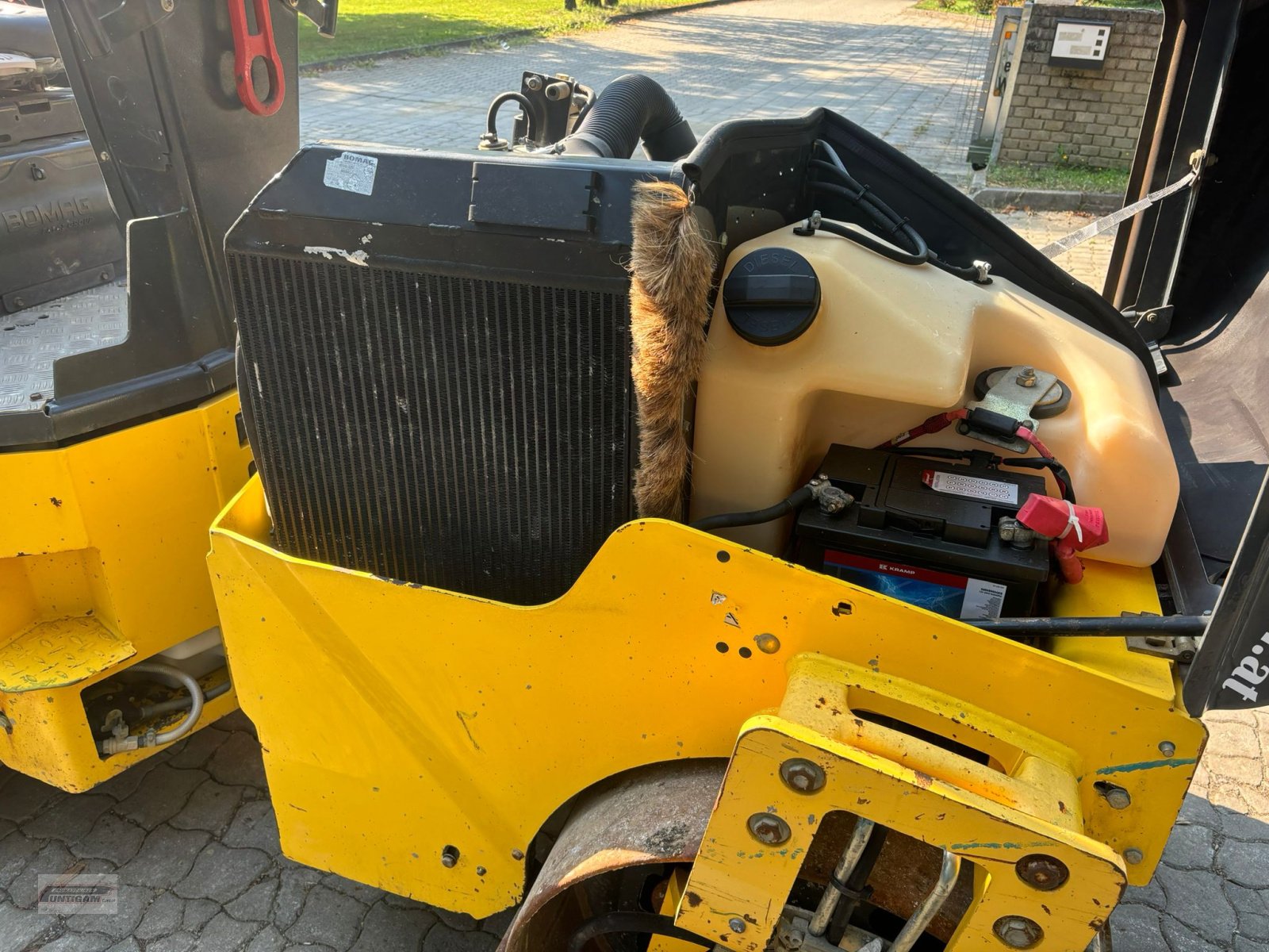 Tandemvibrationswalze van het type Bomag BW 120 AD-5, Gebrauchtmaschine in Deutsch - Goritz (Foto 8)