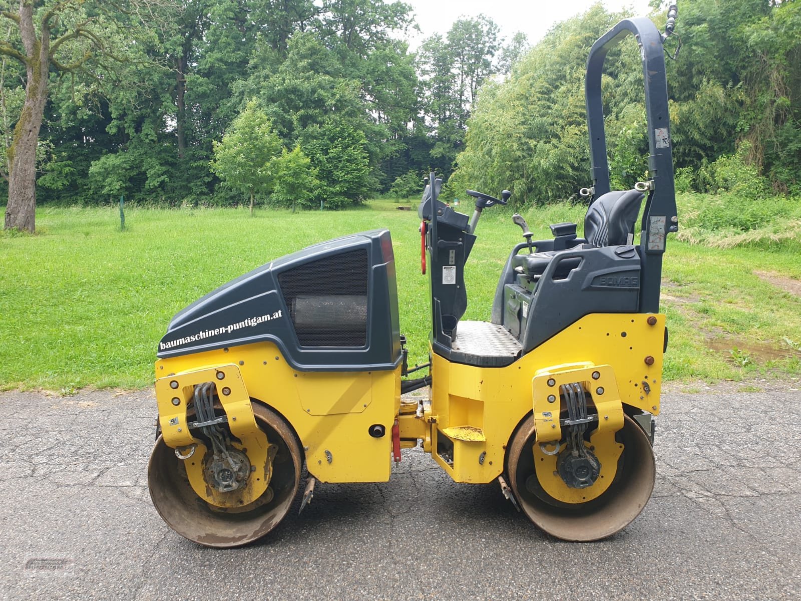 Tandemvibrationswalze tipa Bomag BW 120 AD-5, Gebrauchtmaschine u Deutsch - Goritz (Slika 1)