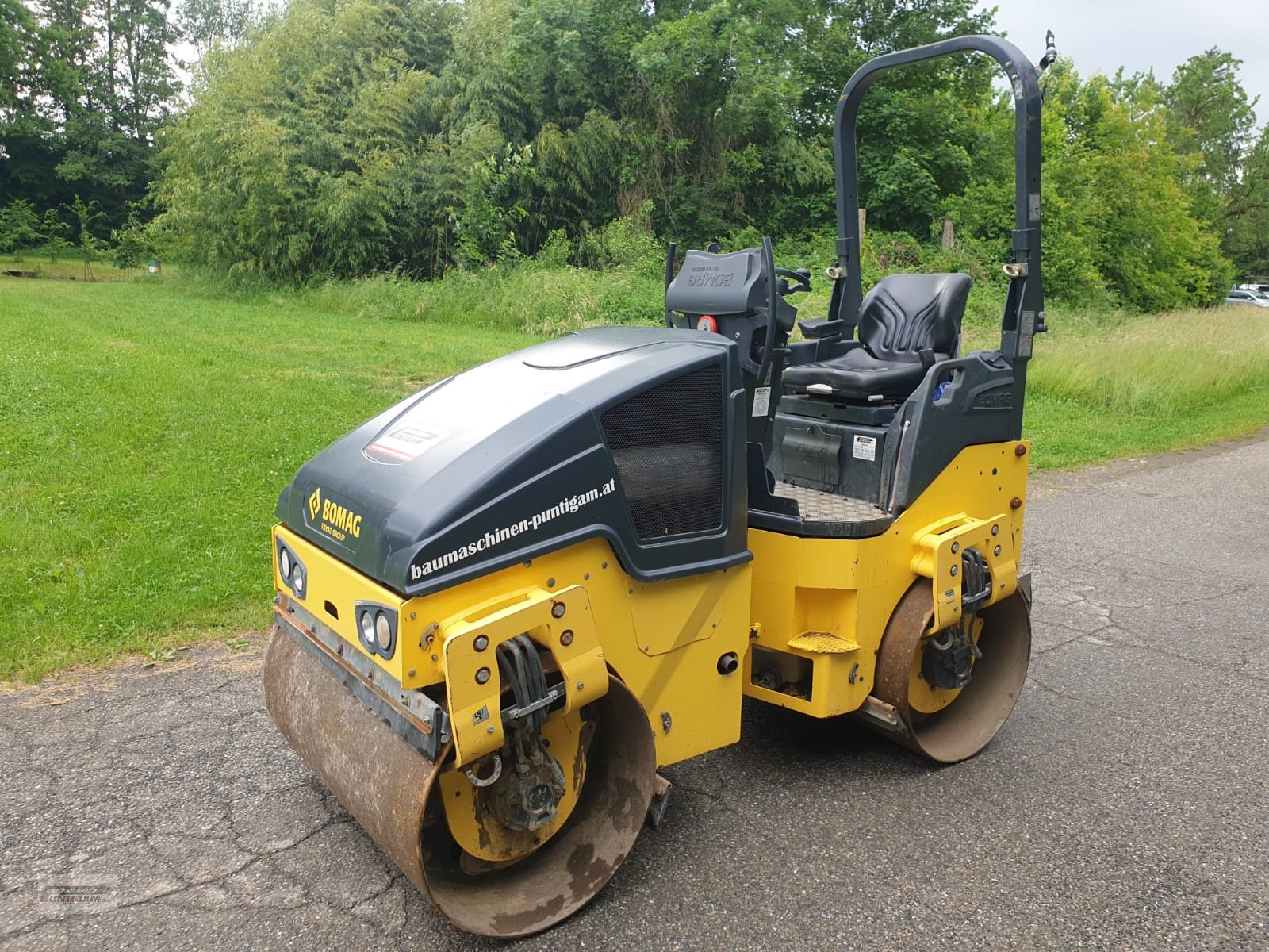 Tandemvibrationswalze типа Bomag BW 120 AD-5, Gebrauchtmaschine в Deutsch - Goritz (Фотография 3)