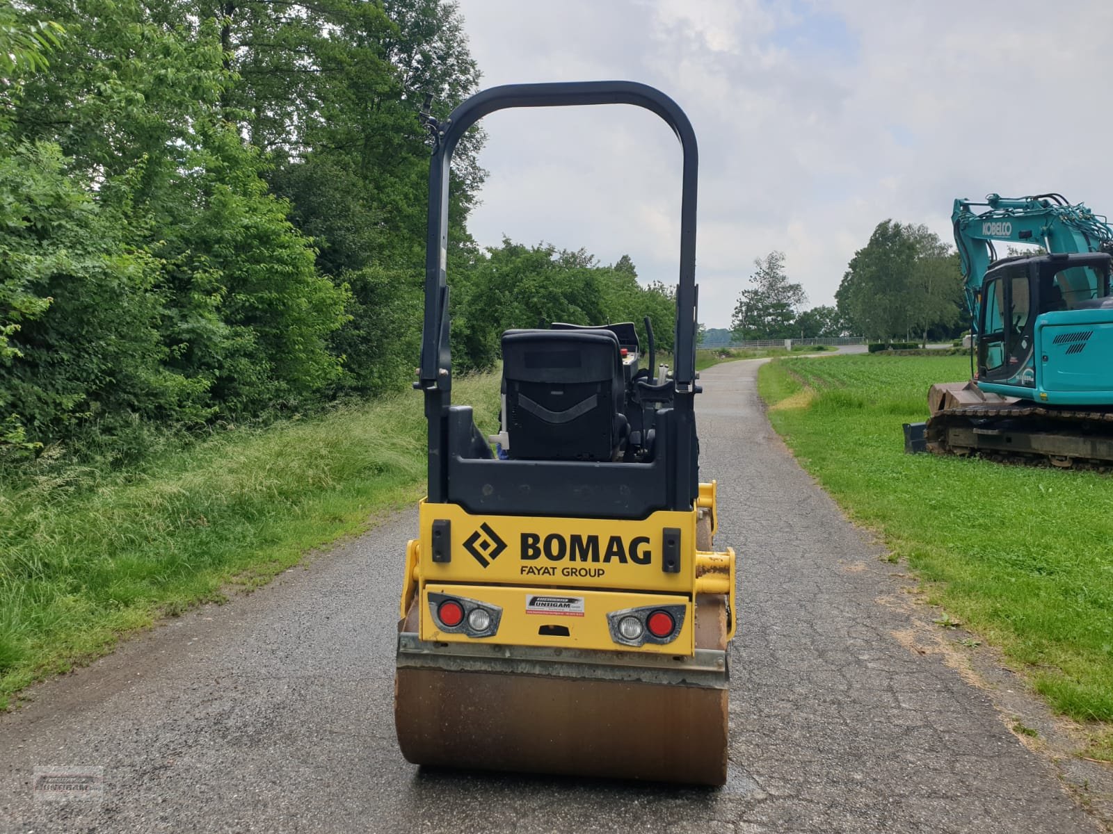 Tandemvibrationswalze tipa Bomag BW 120 AD-5, Gebrauchtmaschine u Deutsch - Goritz (Slika 8)