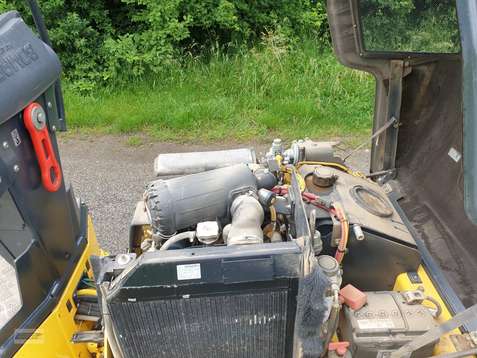 Tandemvibrationswalze typu Bomag BW 120 AD-5, Gebrauchtmaschine v Deutsch - Goritz (Obrázek 14)