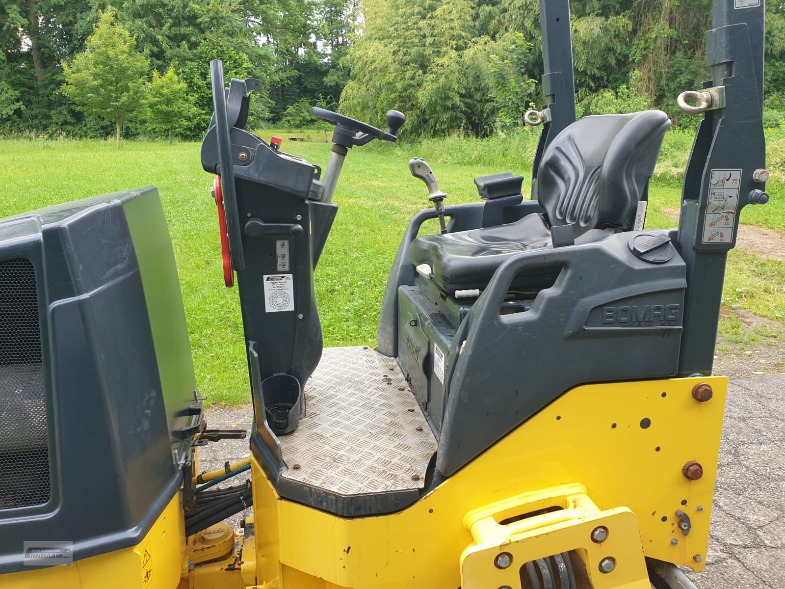 Tandemvibrationswalze typu Bomag BW 120 AD-5, Gebrauchtmaschine v Deutsch - Goritz (Obrázok 16)