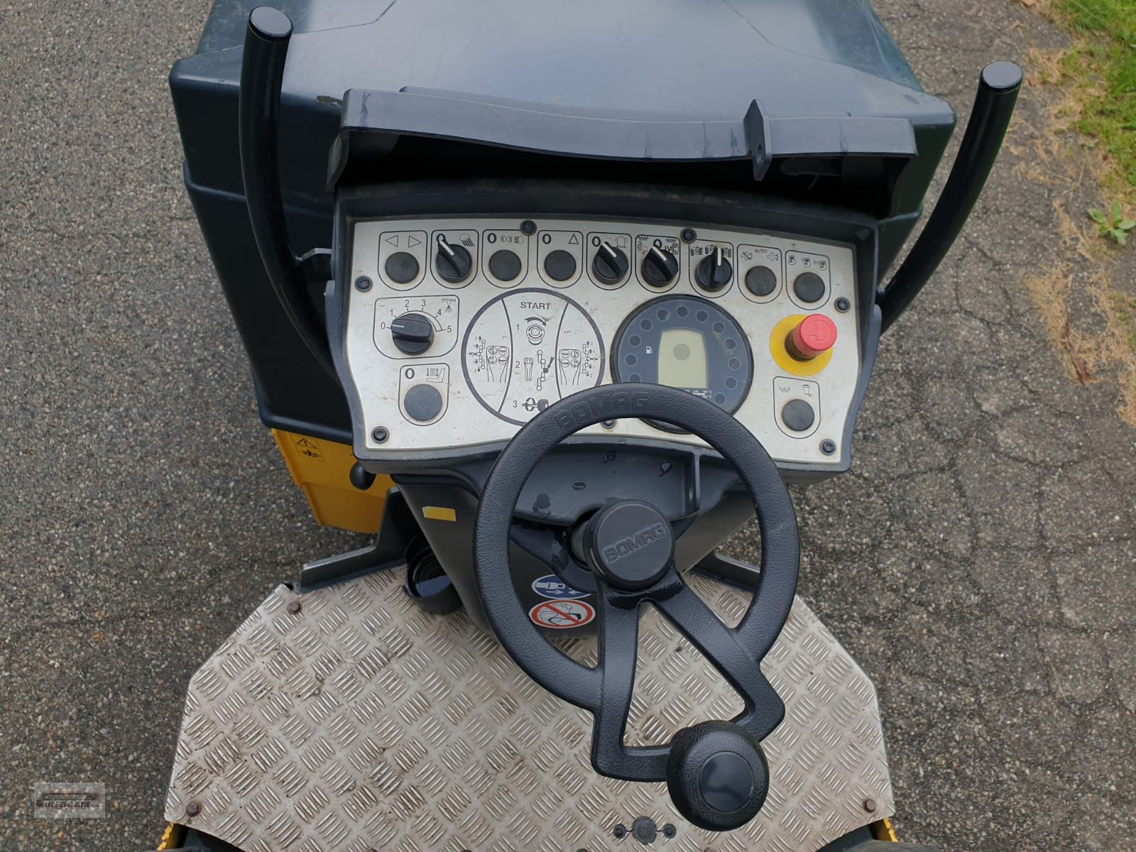 Tandemvibrationswalze tipa Bomag BW 120 AD-5, Gebrauchtmaschine u Deutsch - Goritz (Slika 18)