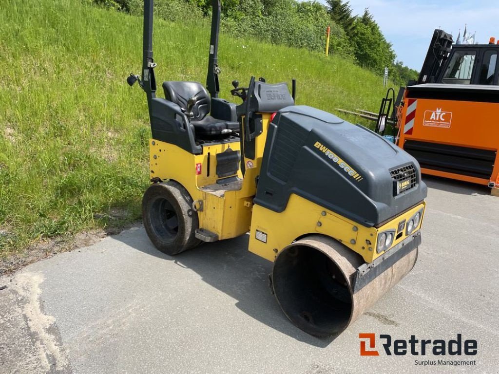 Tandemvibrationswalze typu Bomag BW100SCC, Gebrauchtmaschine w Rødovre (Zdjęcie 3)