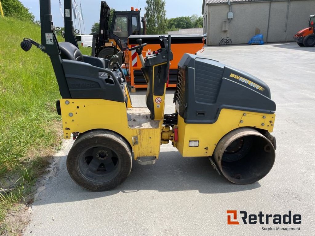 Tandemvibrationswalze tip Bomag BW100SCC, Gebrauchtmaschine in Rødovre (Poză 4)