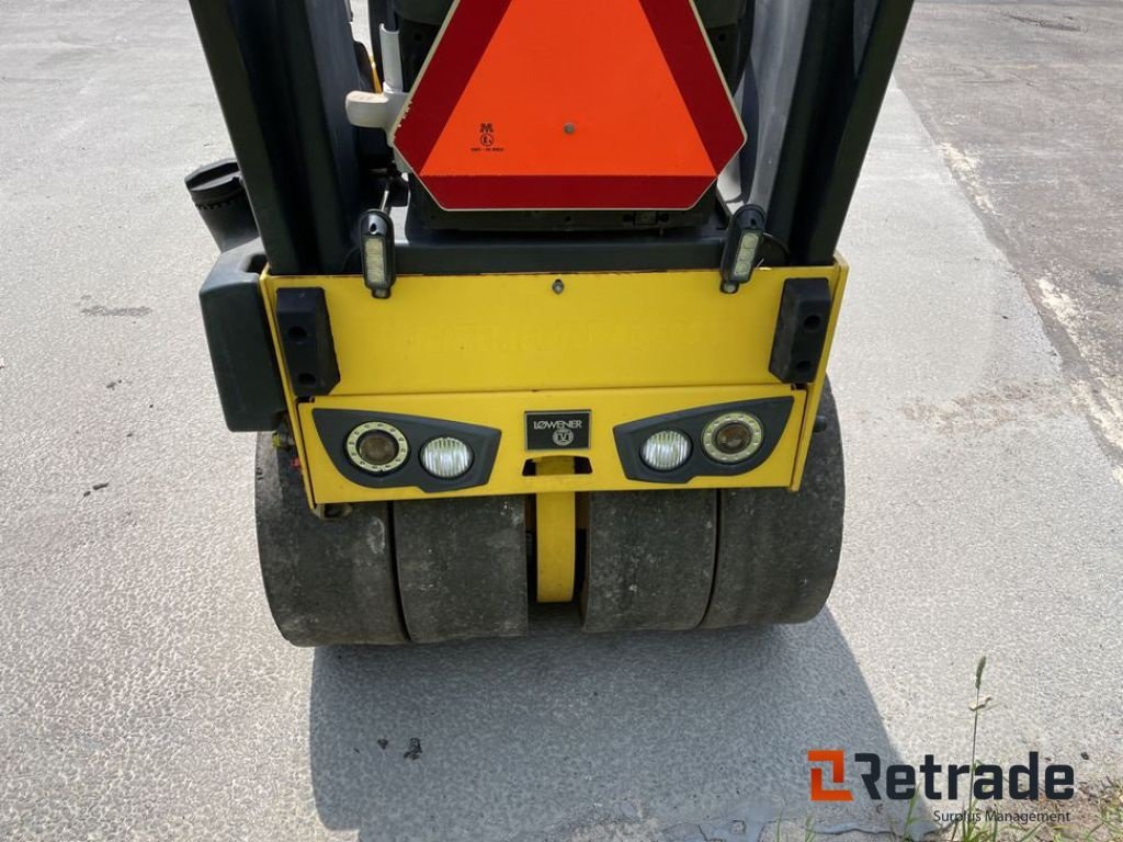 Tandemvibrationswalze van het type Bomag BW100SCC, Gebrauchtmaschine in Rødovre (Foto 5)