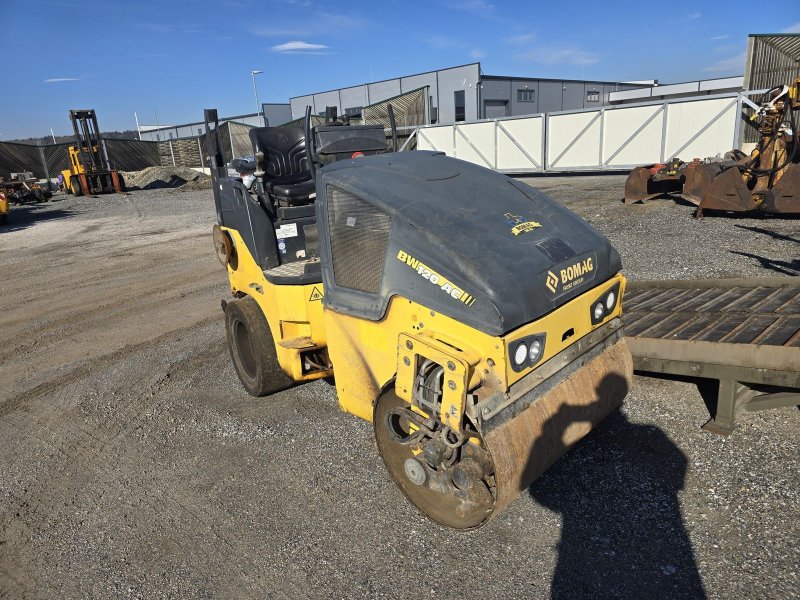 Tandemvibrationswalze tip Bomag BW120AC-5, Gebrauchtmaschine in Gabersdorf (Poză 1)