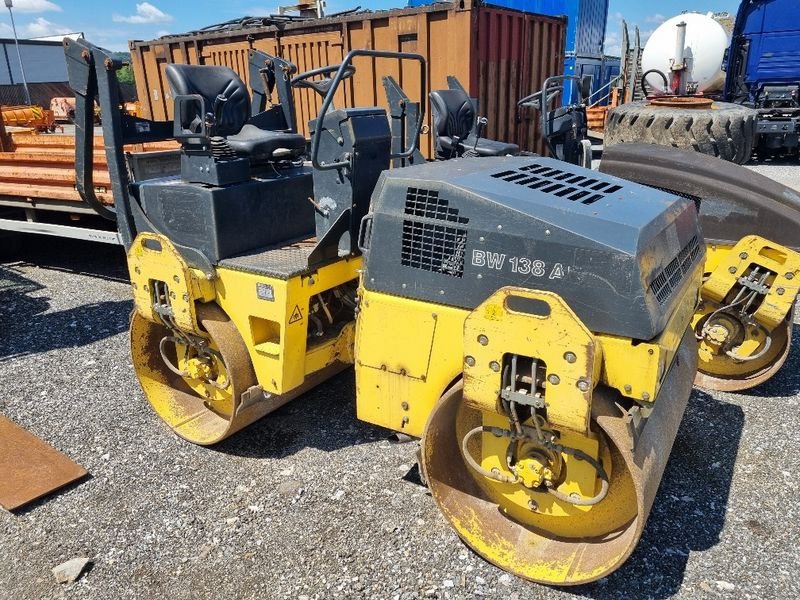 Tandemvibrationswalze van het type Bomag BW138AD, Gebrauchtmaschine in Gabersdorf (Foto 12)