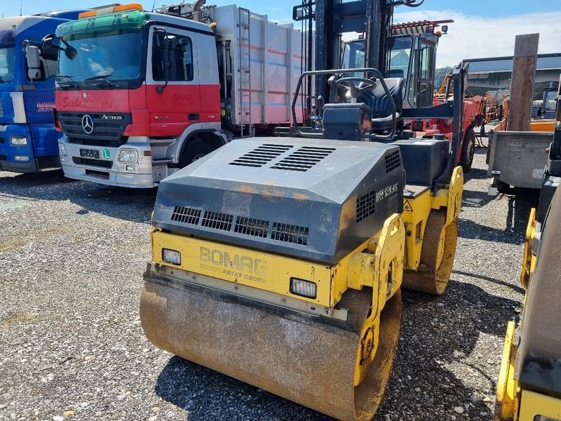 Tandemvibrationswalze of the type Bomag BW138AD, Gebrauchtmaschine in Gabersdorf (Picture 2)