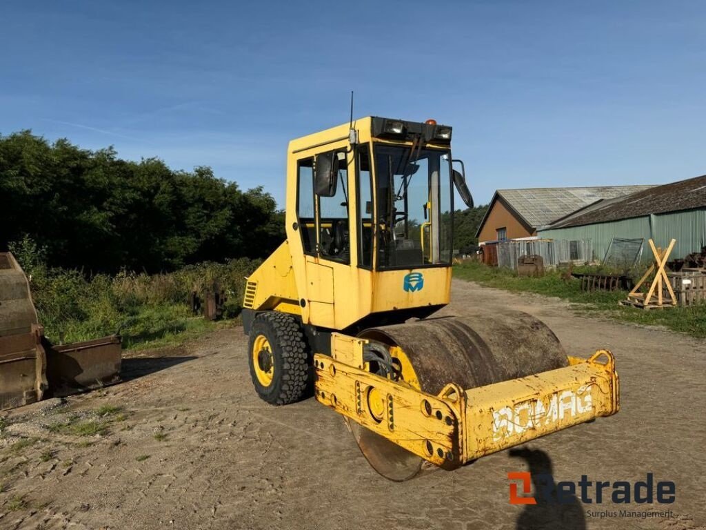 Tandemvibrationswalze tip Bomag BW145 D-3, Gebrauchtmaschine in Rødovre (Poză 5)