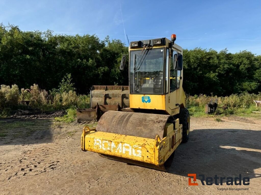 Tandemvibrationswalze des Typs Bomag BW145 D-3, Gebrauchtmaschine in Rødovre (Bild 3)