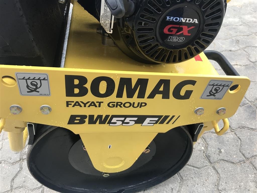 Tandemvibrationswalze tipa Bomag BW55E DEMO kun kørt få gange, Gebrauchtmaschine u Rønnede (Slika 6)