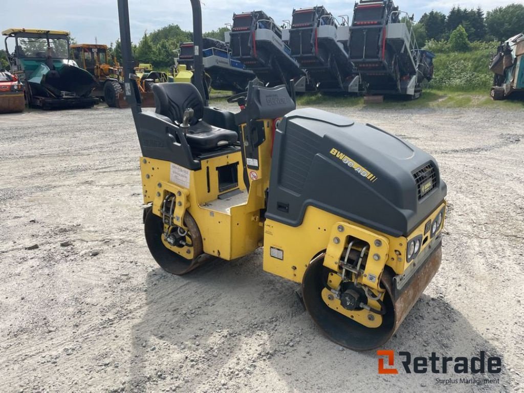 Tandemvibrationswalze typu Bomag BW90AD-5, Gebrauchtmaschine w Rødovre (Zdjęcie 3)