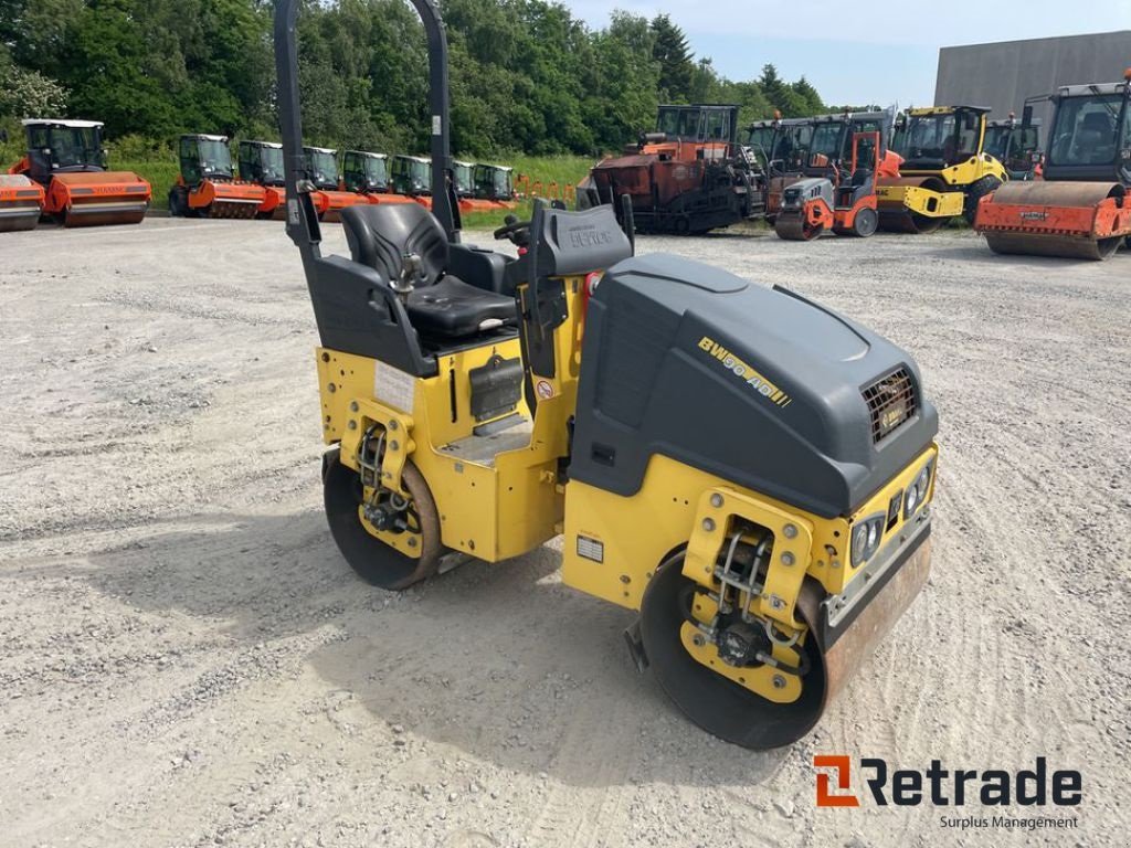 Tandemvibrationswalze a típus Bomag BW90AD-5, Gebrauchtmaschine ekkor: Rødovre (Kép 3)