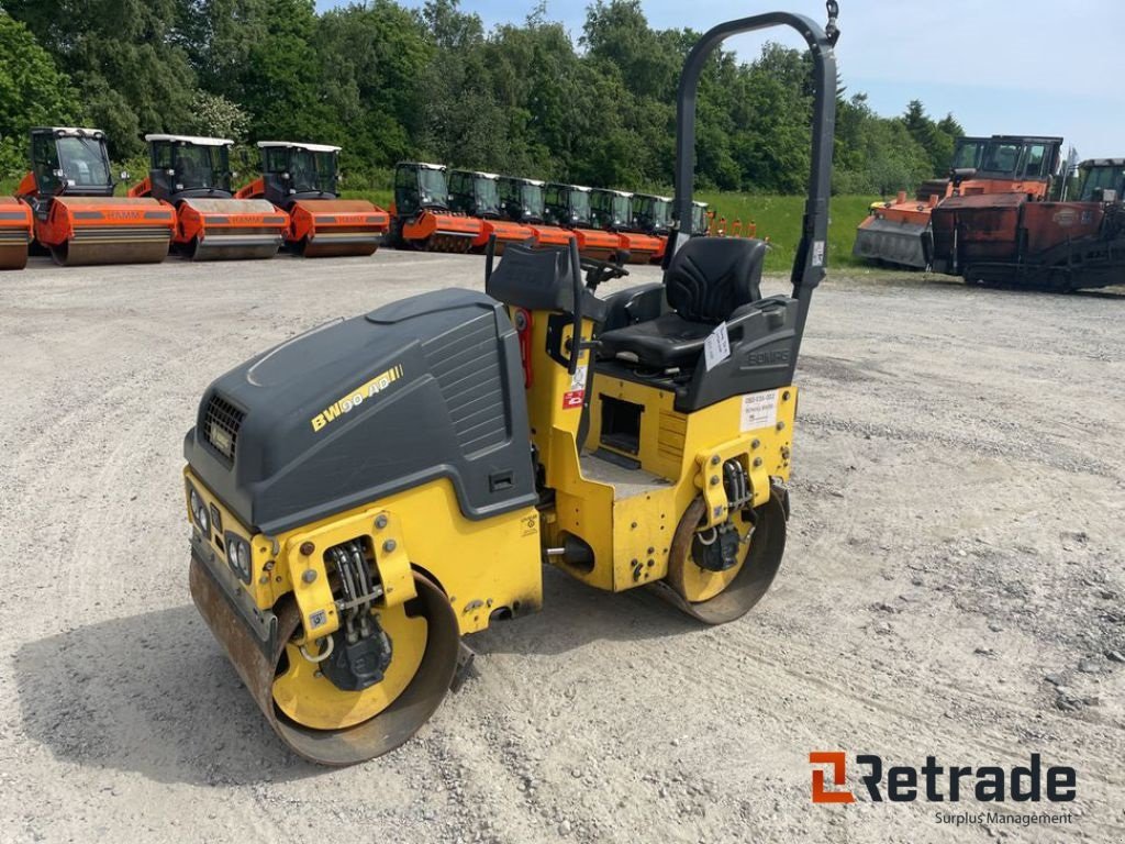 Tandemvibrationswalze van het type Bomag BW90AD-5, Gebrauchtmaschine in Rødovre (Foto 1)