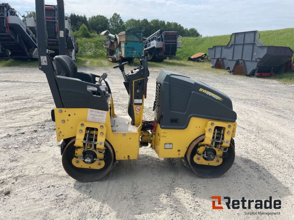 Tandemvibrationswalze van het type Bomag BW90AD-5, Gebrauchtmaschine in Rødovre (Foto 4)