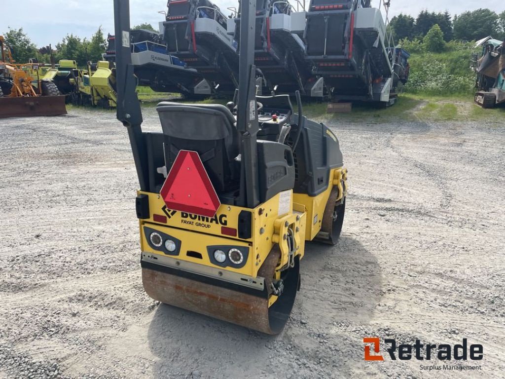 Tandemvibrationswalze van het type Bomag BW90AD, Gebrauchtmaschine in Rødovre (Foto 5)