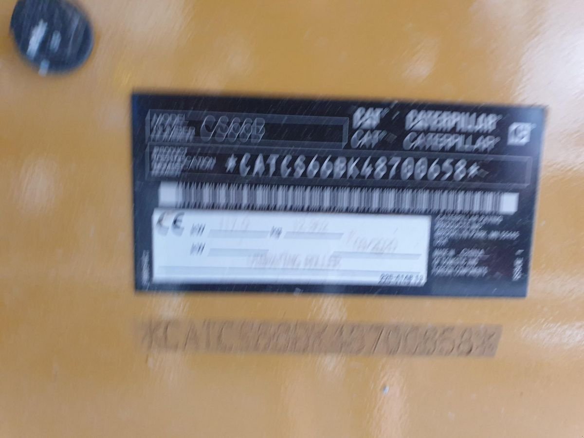 Tandemvibrationswalze του τύπου CAT CS66B, Gebrauchtmaschine σε Gallspach (Φωτογραφία 30)