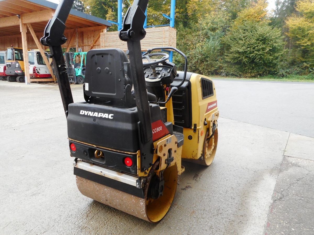 Tandemvibrationswalze del tipo DYNAPAC 800 CC ( 1.580 kg ), Gebrauchtmaschine en St. Nikolai ob Draßling (Imagen 4)