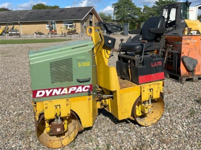 Tandemvibrationswalze del tipo DYNAPAC LF75A, Gebrauchtmaschine en Rødding (Imagen 1)