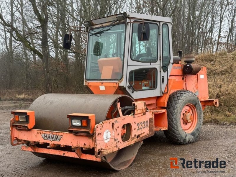 Tandemvibrationswalze typu Hamm 2320 D, Gebrauchtmaschine v Rødovre (Obrázok 1)