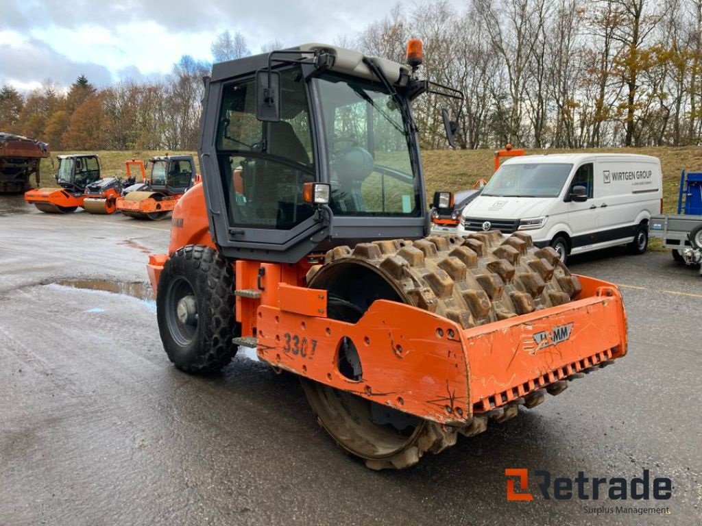 Tandemvibrationswalze Türe ait Hamm 3307, Gebrauchtmaschine içinde Rødovre (resim 4)