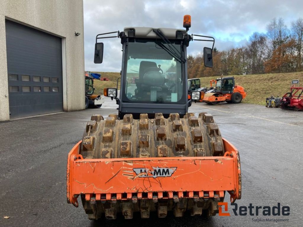 Tandemvibrationswalze des Typs Hamm 3307, Gebrauchtmaschine in Rødovre (Bild 3)