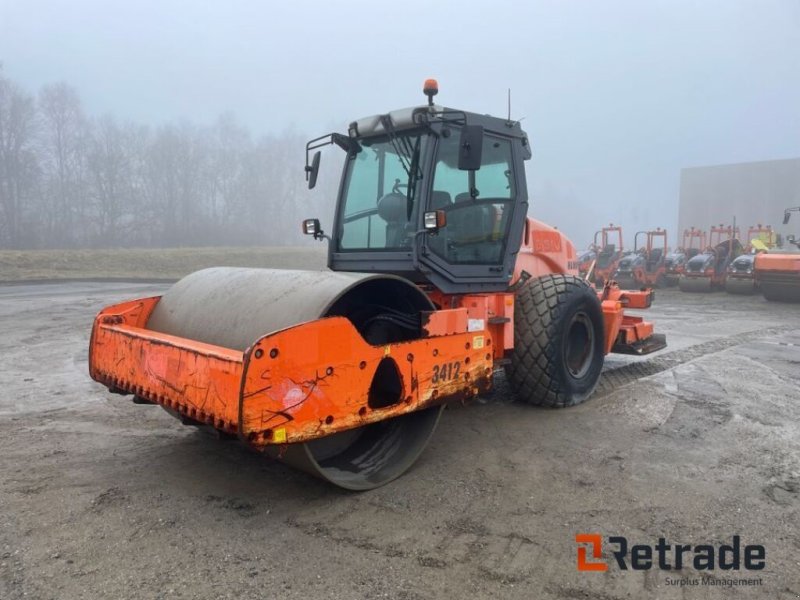 Tandemvibrationswalze tip Hamm 3412 HT med vibrationsplade, Gebrauchtmaschine in Rødovre (Poză 1)