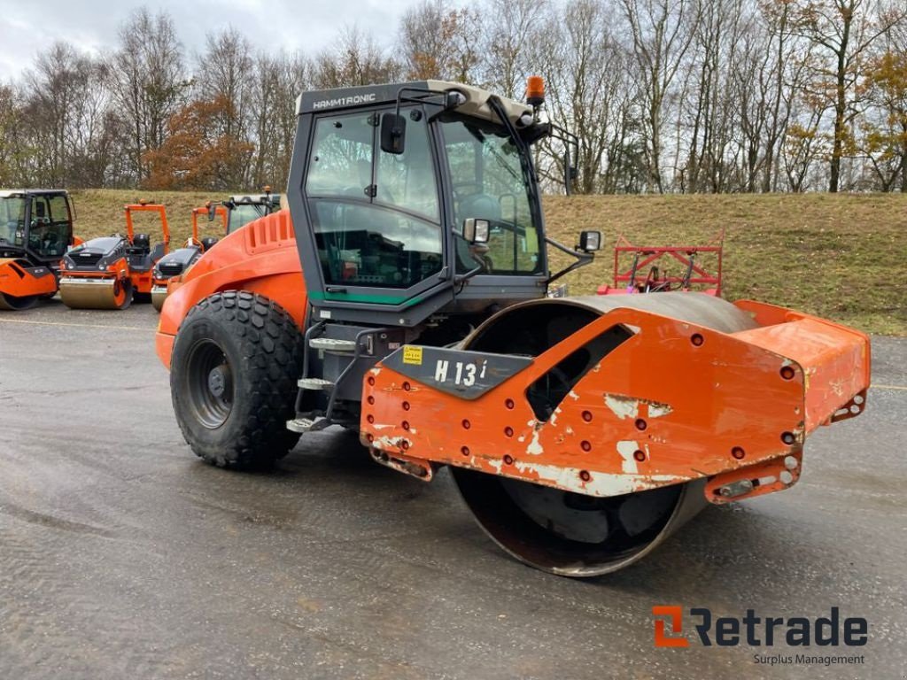 Tandemvibrationswalze des Typs Hamm H13i, Gebrauchtmaschine in Rødovre (Bild 2)